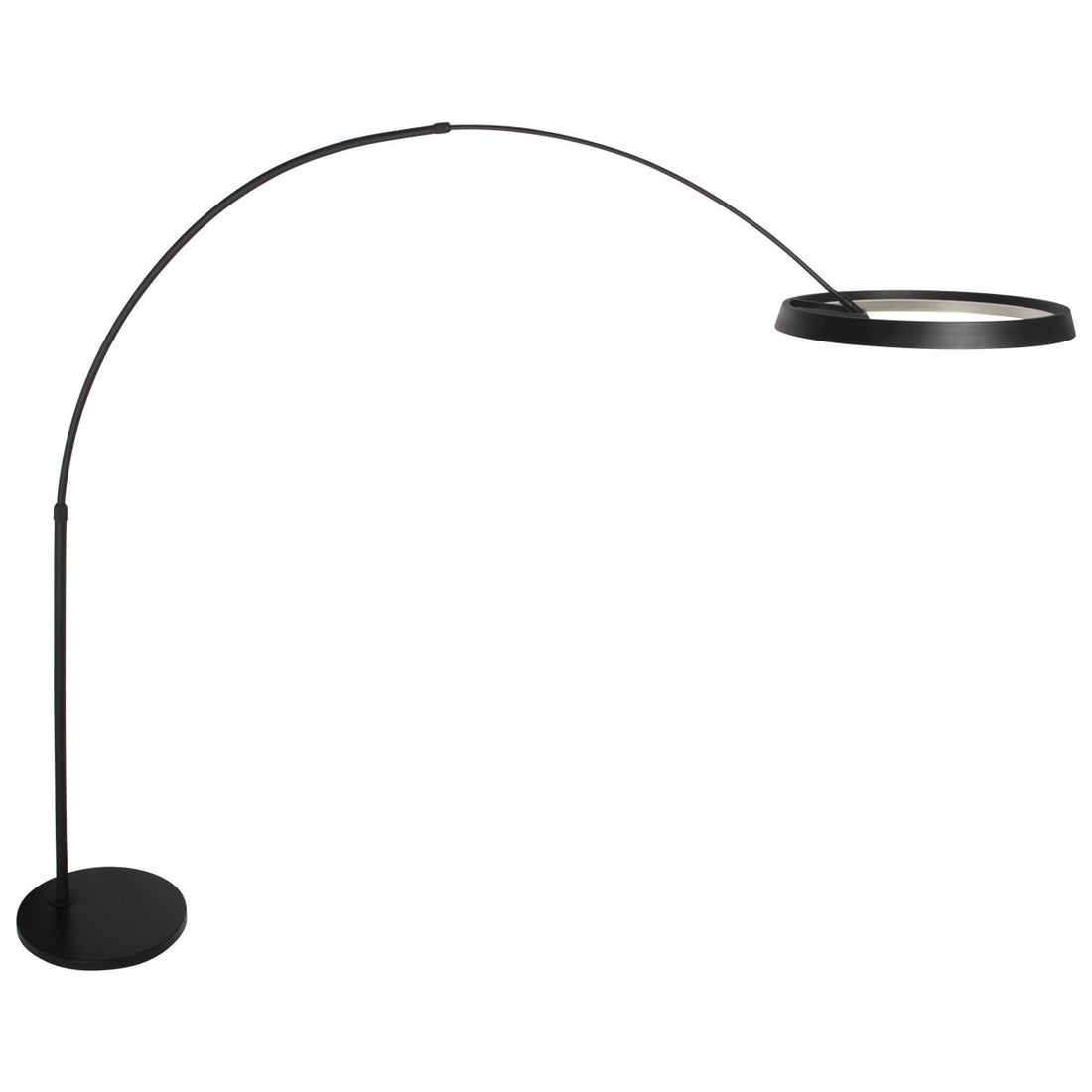 Ringlux Stehleuchte schwarz