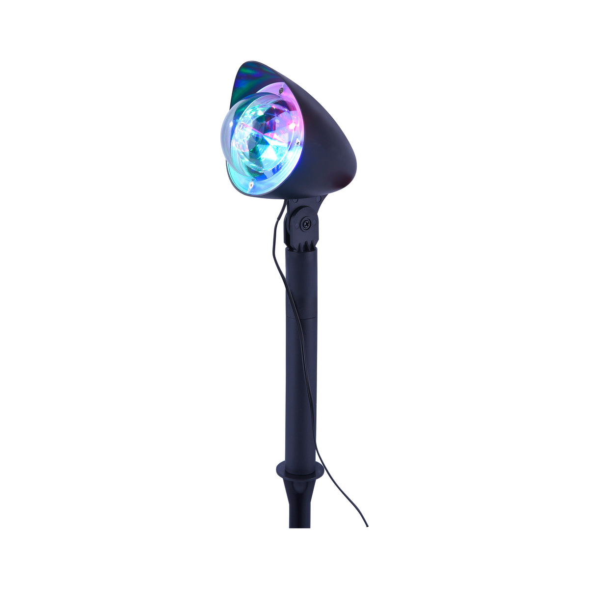 Luminaire extérieur Disco noir