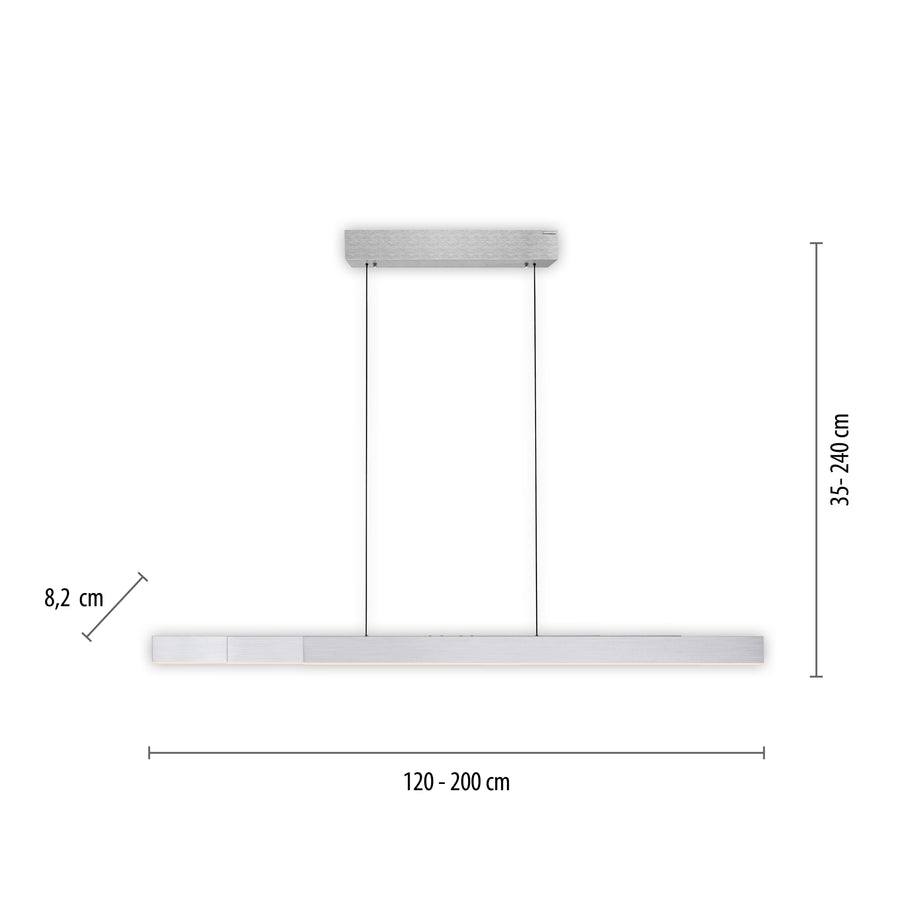 Suspension Pure Moto-Rise aluminium
