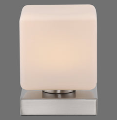 Lampe de chevet | Dadoa Argentée