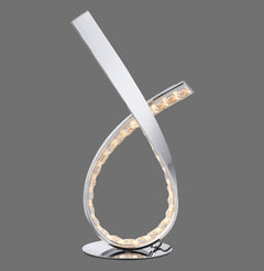 Lampe de chevet | Brilla Chromée