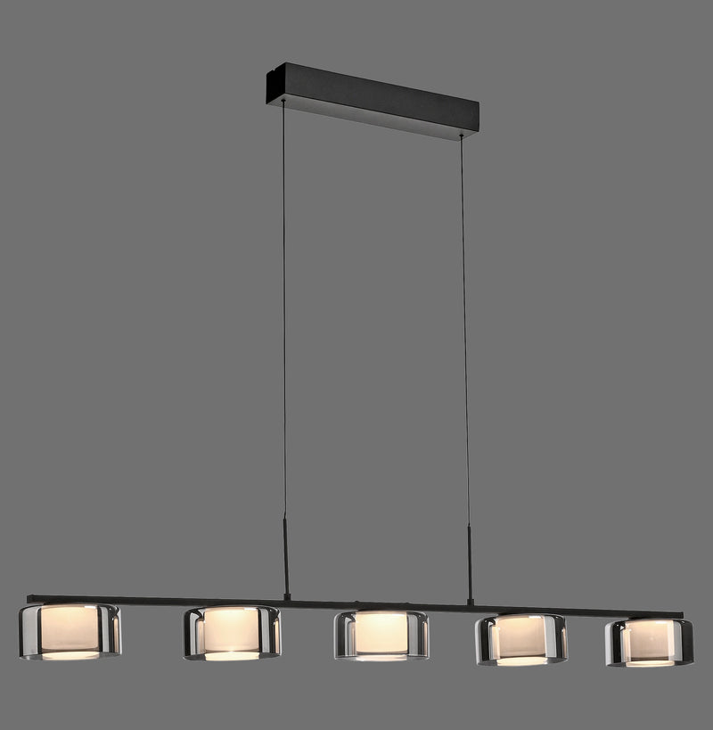 Suspension luminaire | Silbereno