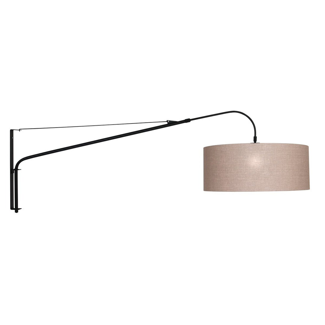 Wandleuchte Elegant Classy schwarz