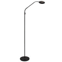 Stehlampe Zenith2 schwarz