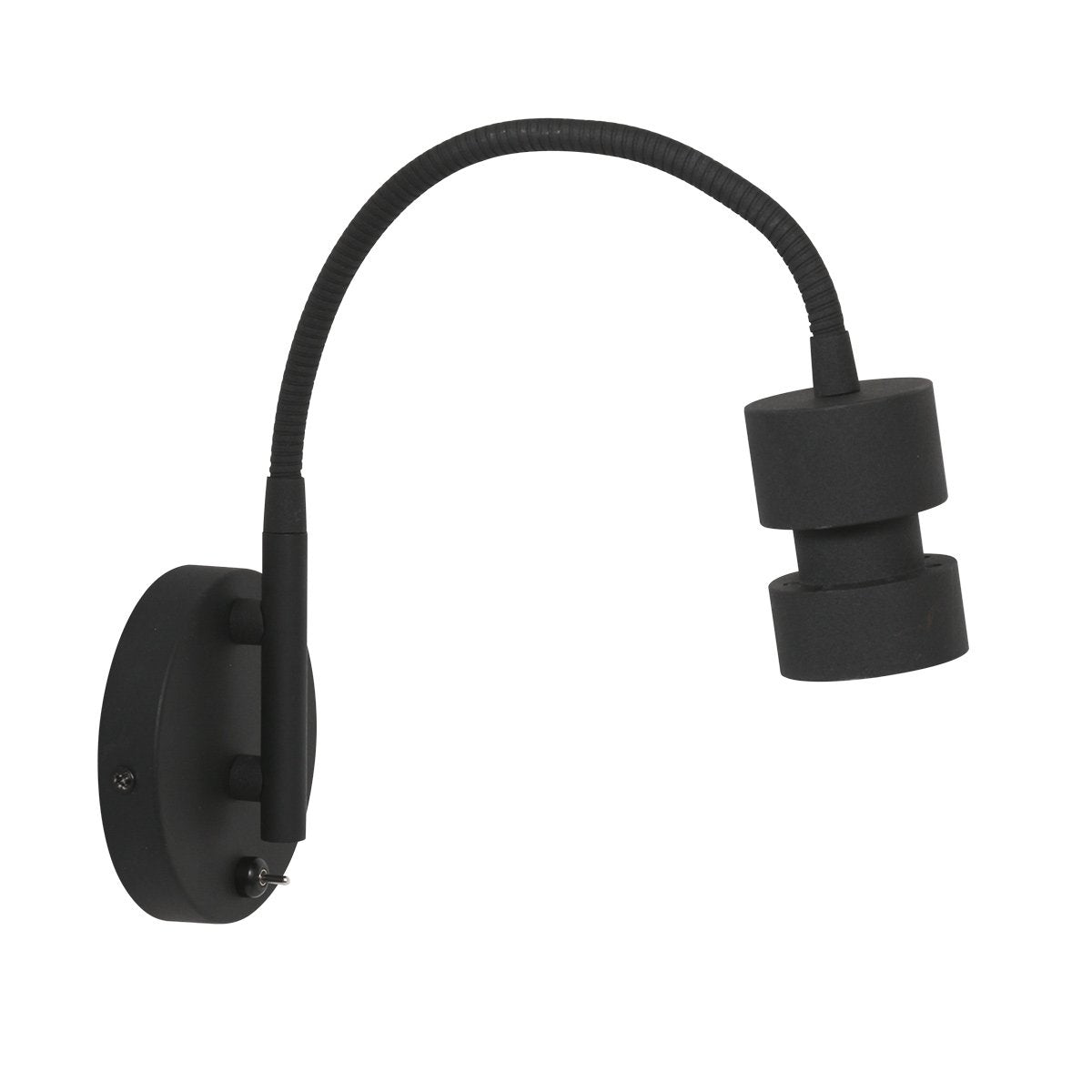 Applique murale Natasja Led noir