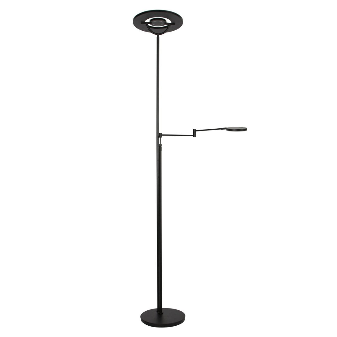 Stehlampe Soleil2 schwarz