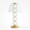 Amulet Nachttischlampe gold