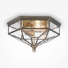 Zeil Deckenleuchte Bronze