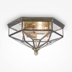 Zeil Deckenleuchte Bronze
