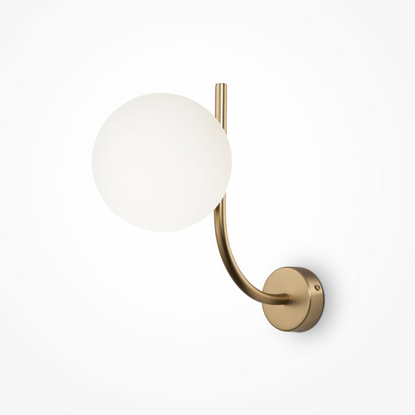 Wandleuchte Rendez-vous goldfarben