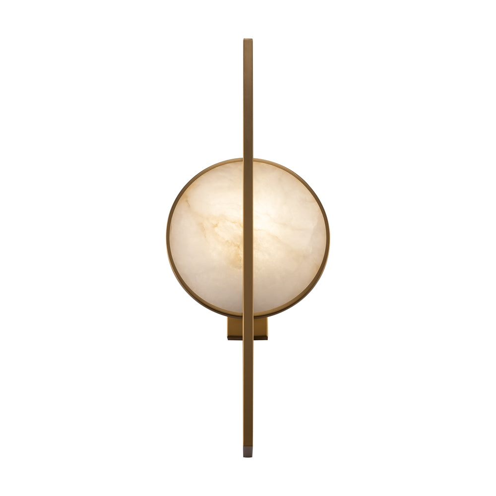 Marmo Wandleuchte gold