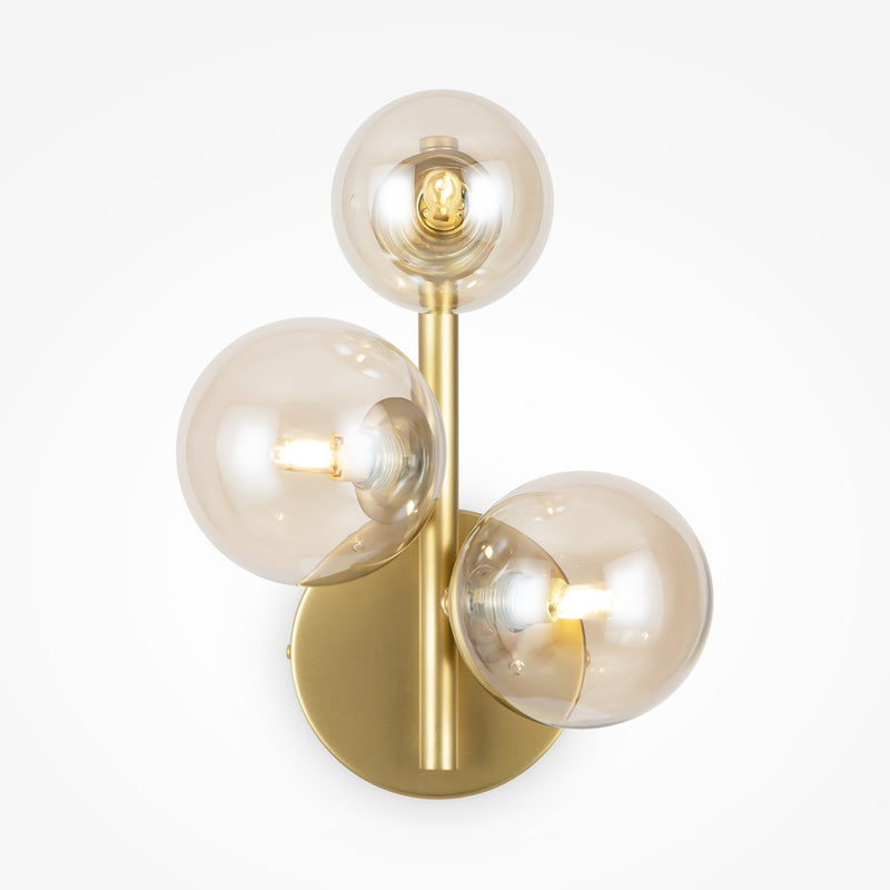 Dallas Wandleuchte gold