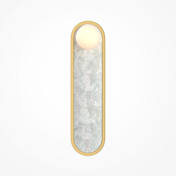 Blink Wandleuchte gold