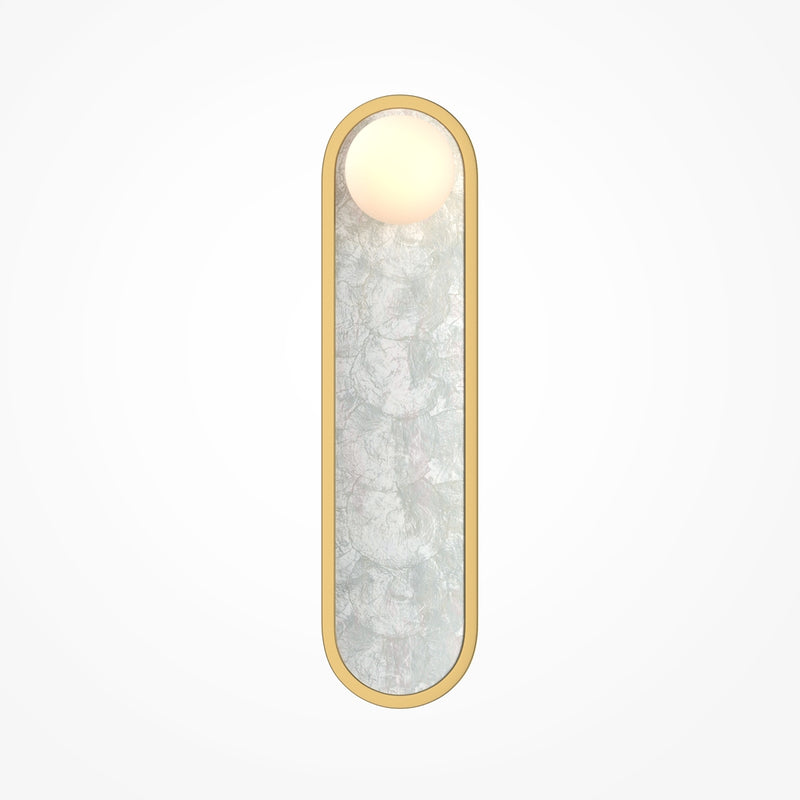 Blink Wandleuchte gold