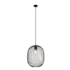 Suspension Onyx 1 lumière noire