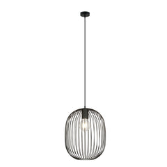 Suspension Onyx 1 lumière noire