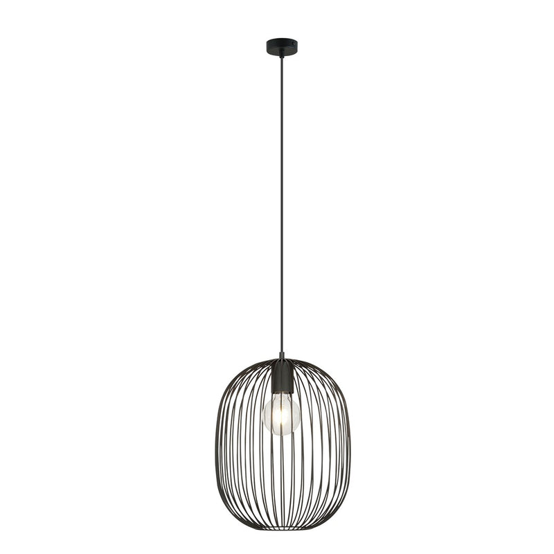Suspension Onyx 1 lumière noire