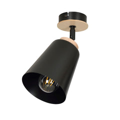 Spot Atlas 1-flammig schwarz