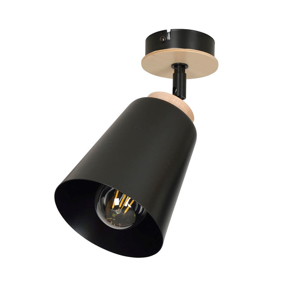 Spot Atlas 1-flammig schwarz