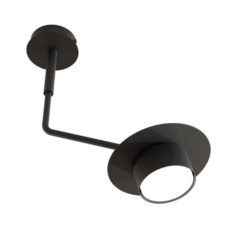 Mizu Pendelleuchte, 1-flammig, schwarz