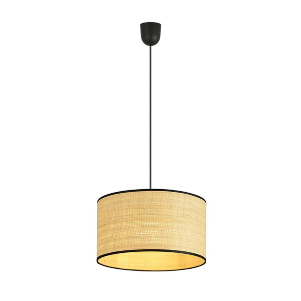 Hängeleuchte Aston, 1-flammig, Rattan