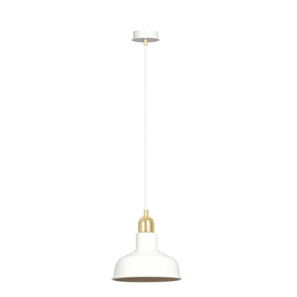 Suspension Ibor 1 lumière blanche