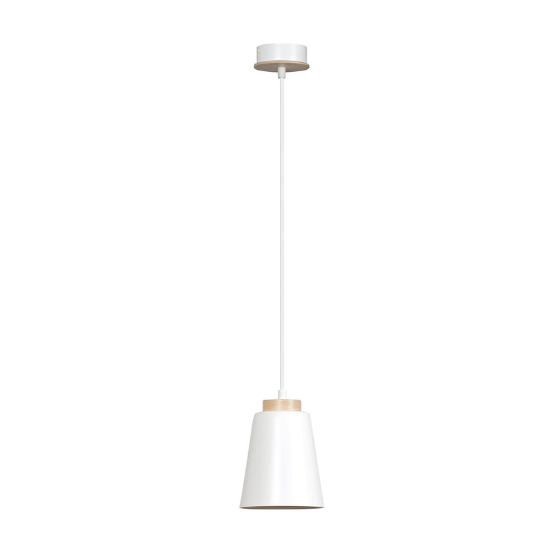 Suspension Bolero blanche