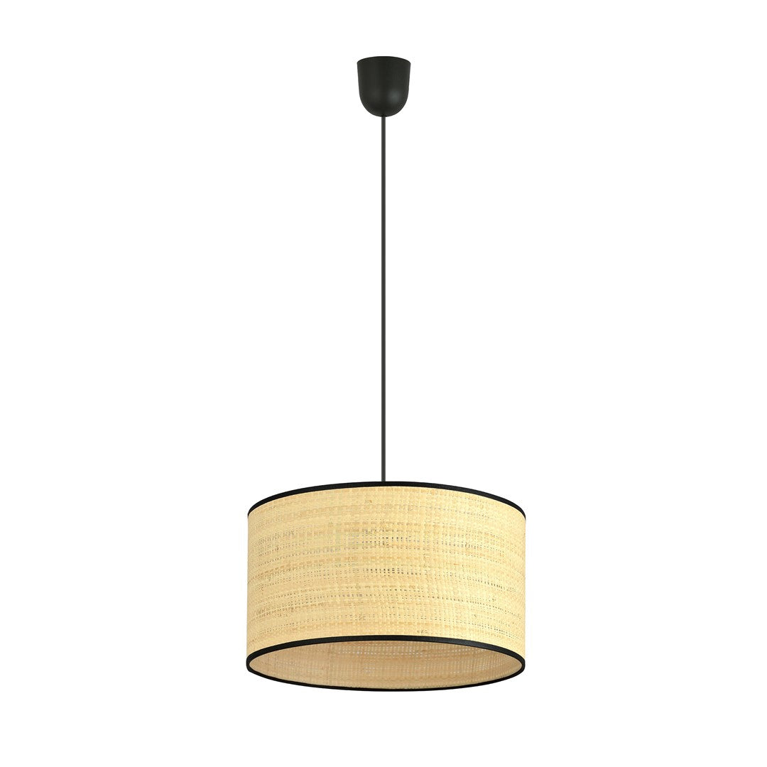 Hängeleuchte Aston, 1-flammig, Rattan