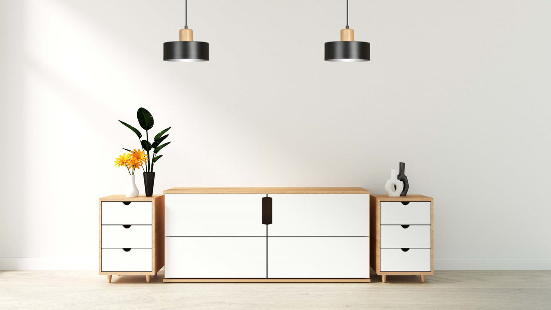 Suspension Torin noire
