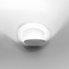 Applique murale LED Pirce Micro en aluminium, blanc, hauteur 14,8 cm, 2700 K