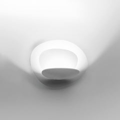 Applique murale LED Pirce Micro en aluminium, blanc, hauteur 14,8 cm, 2700 K