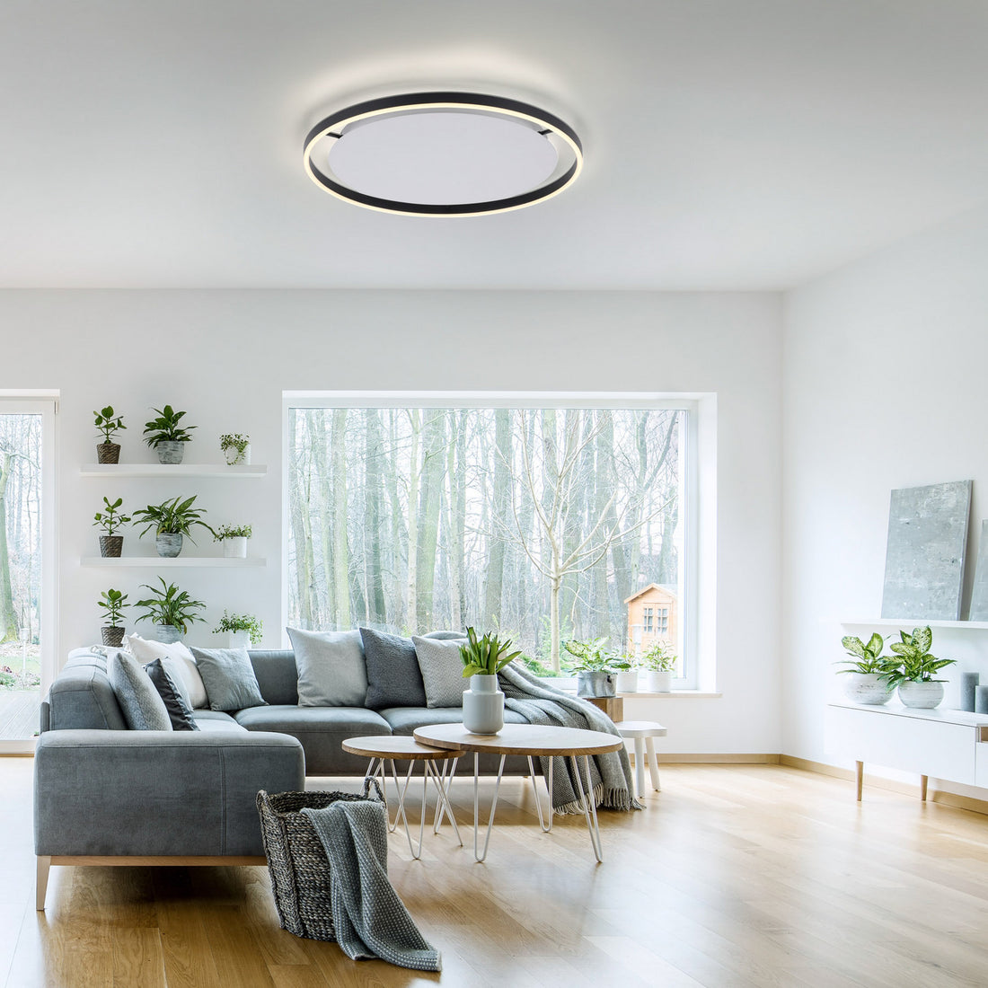 Plafonnier LED | Ritus Ø 58,5 cm