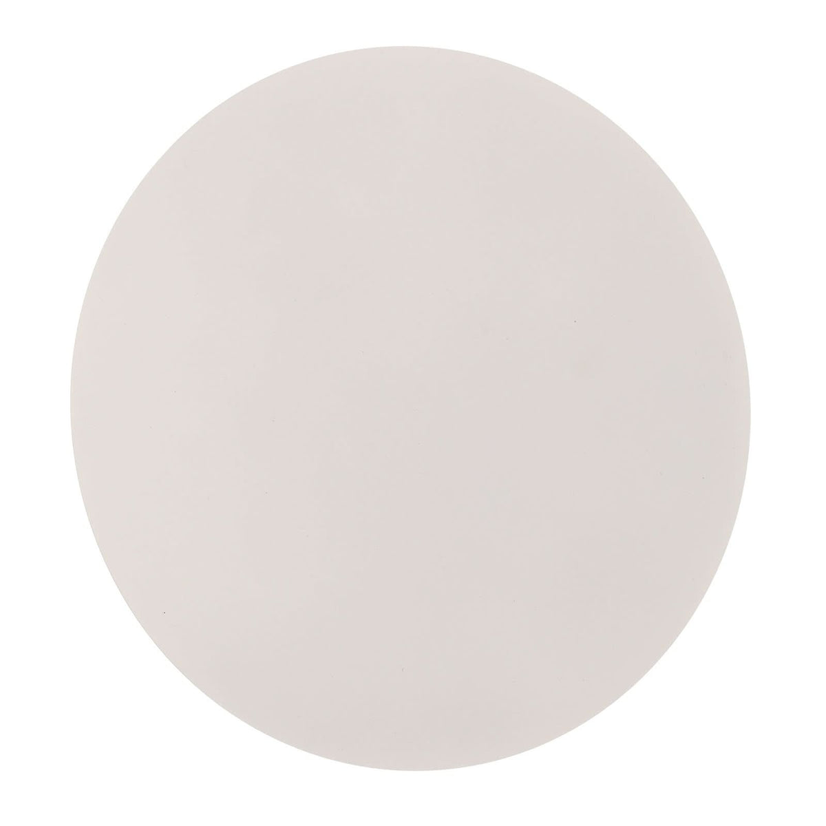 Applique murale Lunia New en métal, blanc, 4 lumières, Ø 40 cm