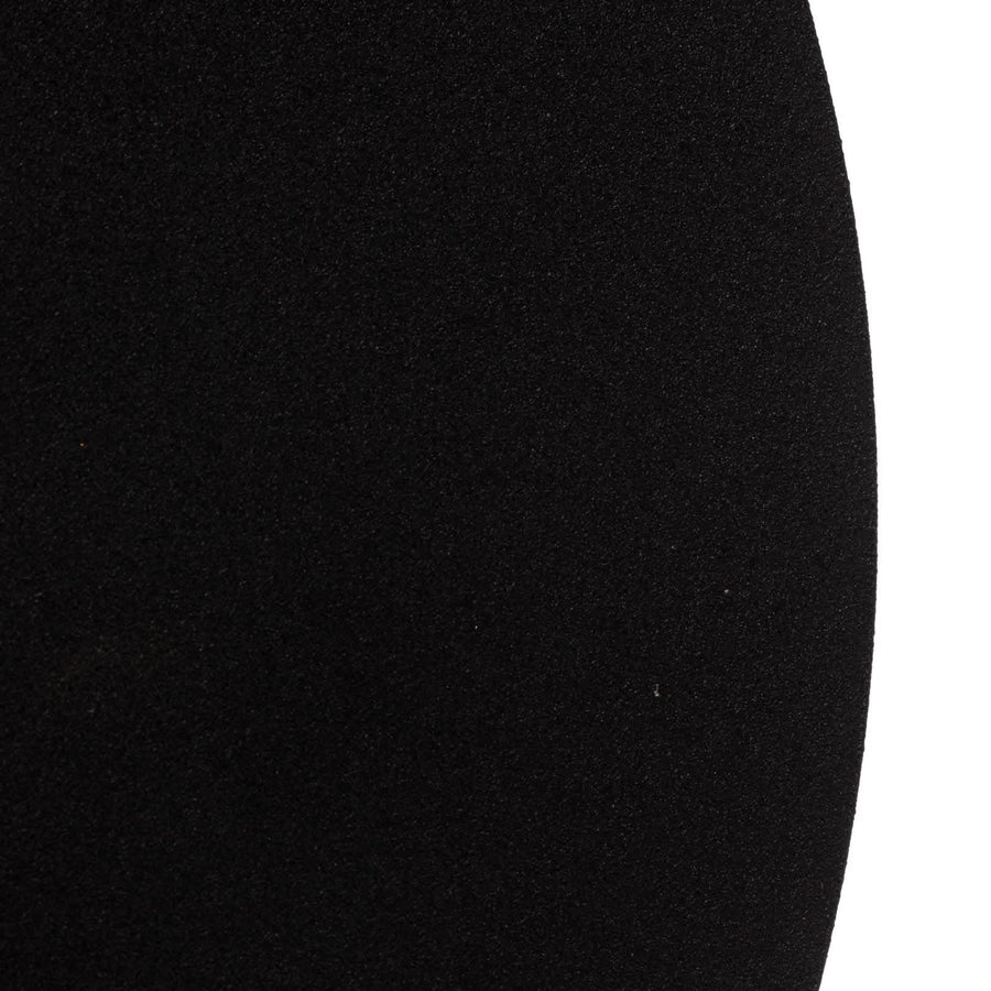 Applique murale Lunia New en métal, noir, 3 lumières, Ø 30 cm