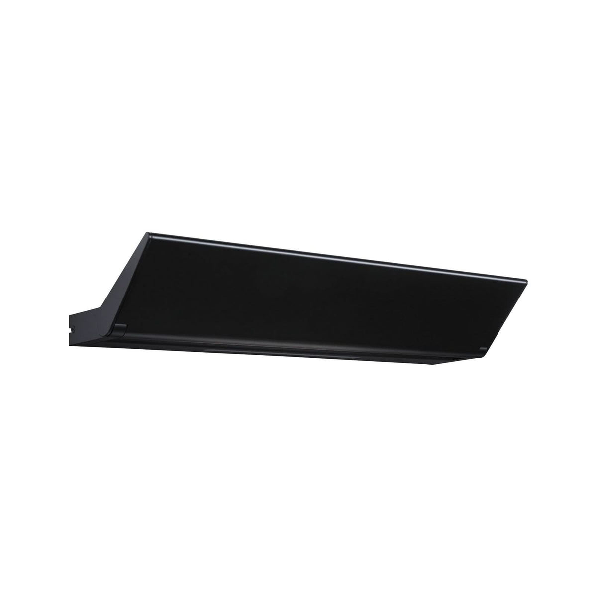 Applique murale LED Ranva 3-Step-dim en aluminium, noir, hauteur 3,3 cm