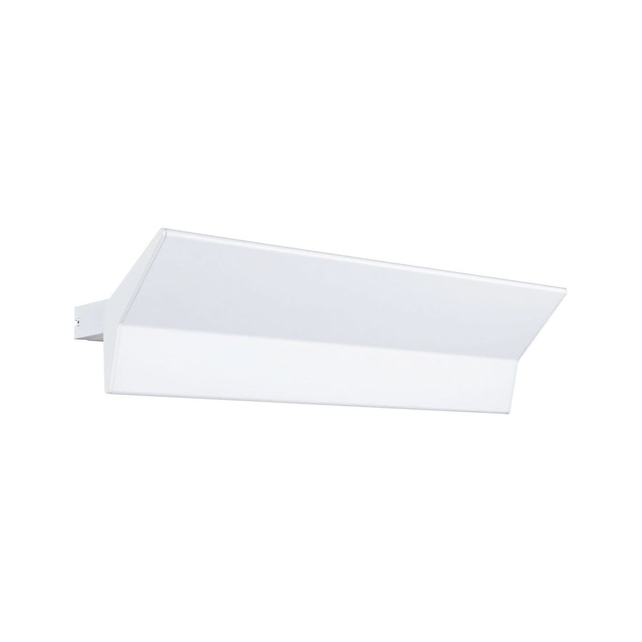 Applique murale LED Stine 3-Step-dim en aluminium, blanc, hauteur 17,1 cm