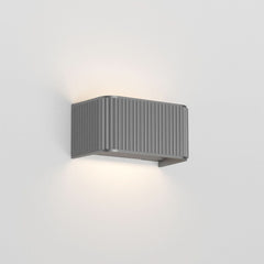 Applique murale LED Dresscode W1 2.700 en aluminium, graphite, hauteur 9 cm