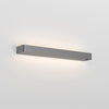 Applique murale LED Frame W3 3 en aluminium, graphite, hauteur 4,8 cm