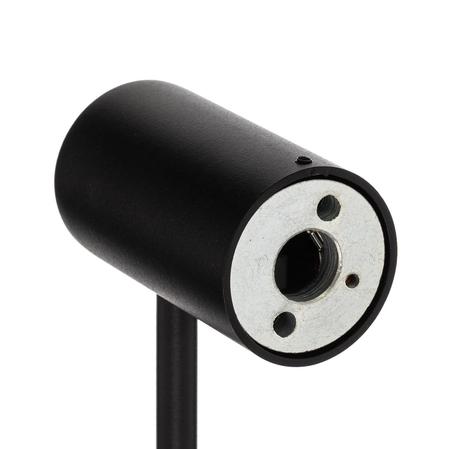 Applique murale Orbit I 40 en acier, noir, hauteur 8 cm