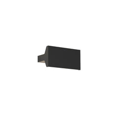 Applique murale LED Ipe W1 en aluminium, noir mat, hauteur 9,5 cm, 2700 K