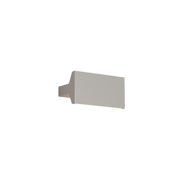 Applique murale LED Ipe W1 en aluminium, crème, hauteur 9,5 cm, 3000 K