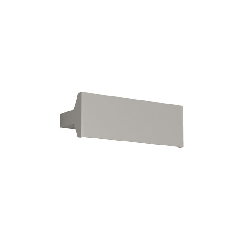 Applique murale LED Ipe W2 en aluminium, crème, hauteur 9,5 cm, 3000 K