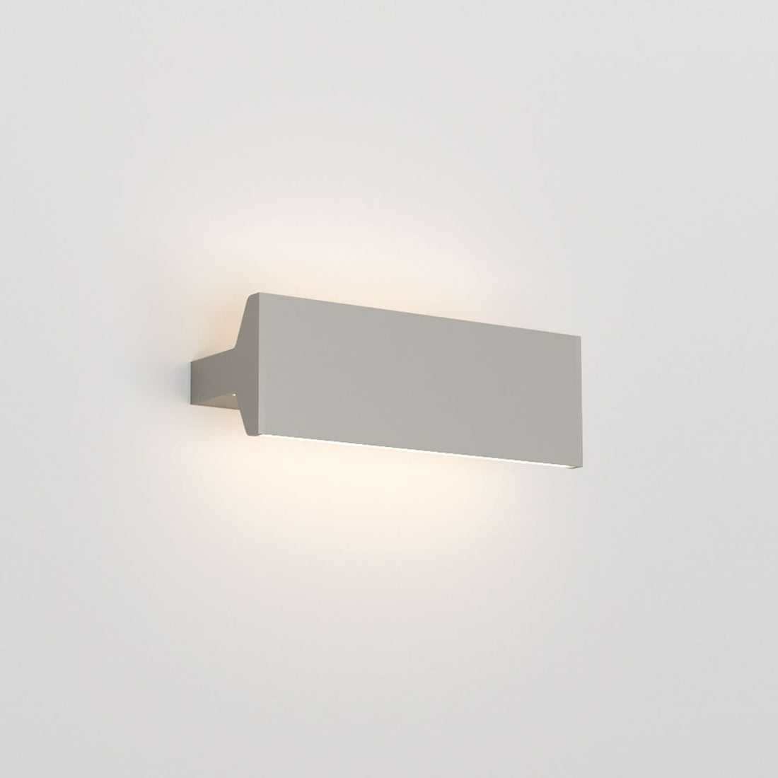 Applique murale LED Ipe W2 en aluminium, crème, hauteur 9,5 cm, 3000 K