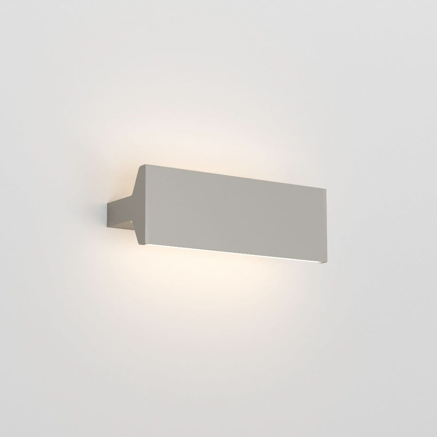 Applique murale LED Ipe W2 en aluminium, crème, hauteur 9,5 cm, 3000 K