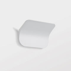 Applique murale LED Tide W0 en aluminium, blanc, hauteur 16 cm, 2700 K