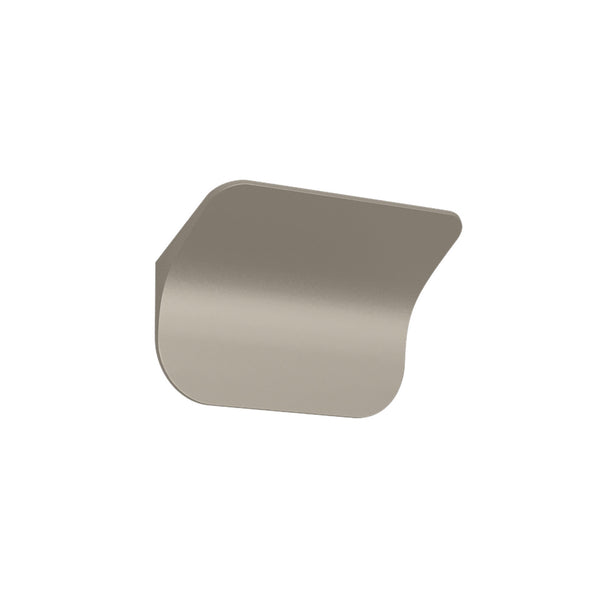 Applique murale LED Tide W0 en aluminium, bronze, hauteur 16 cm, 3000 K