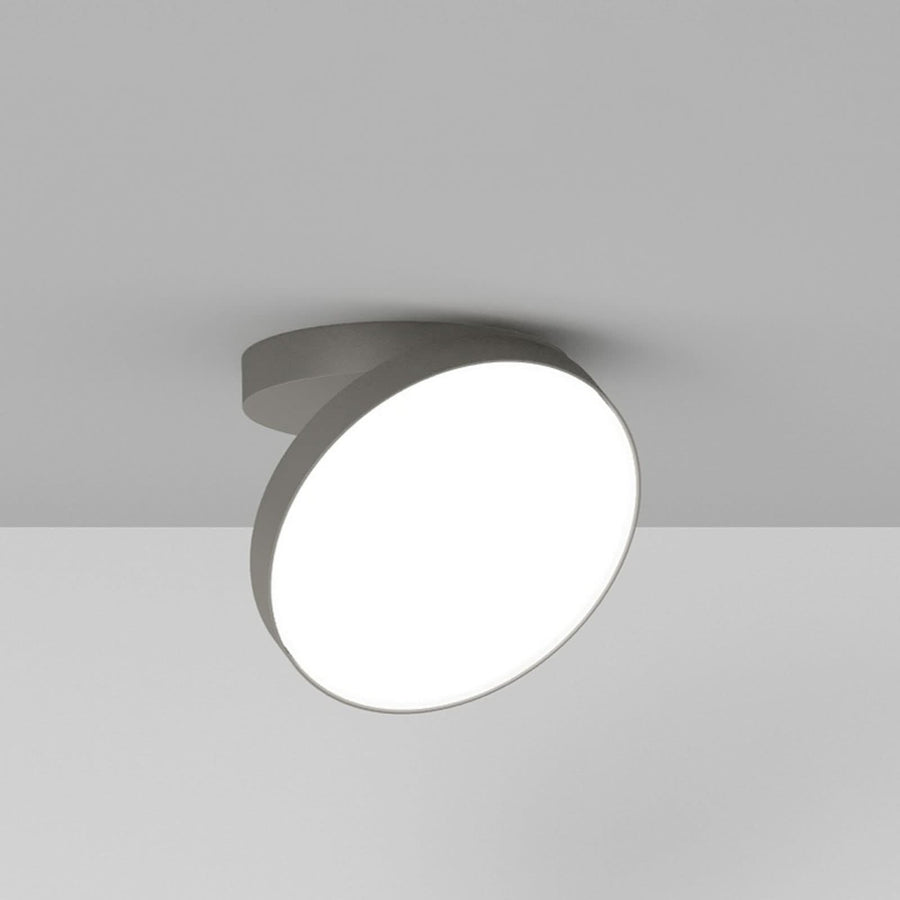 Applique murale LED Venere W1 3 en aluminium, crème, Ø 25 cm