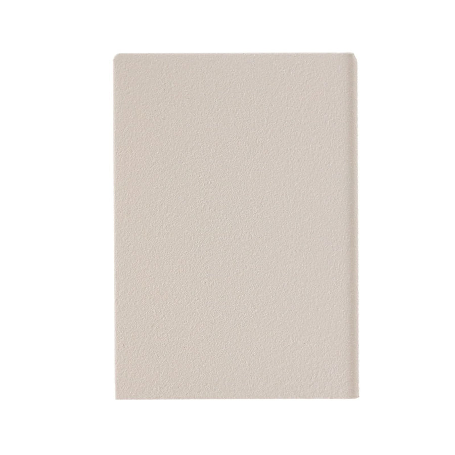 Applique murale Straight L en acier, blanc, hauteur 7 cm
