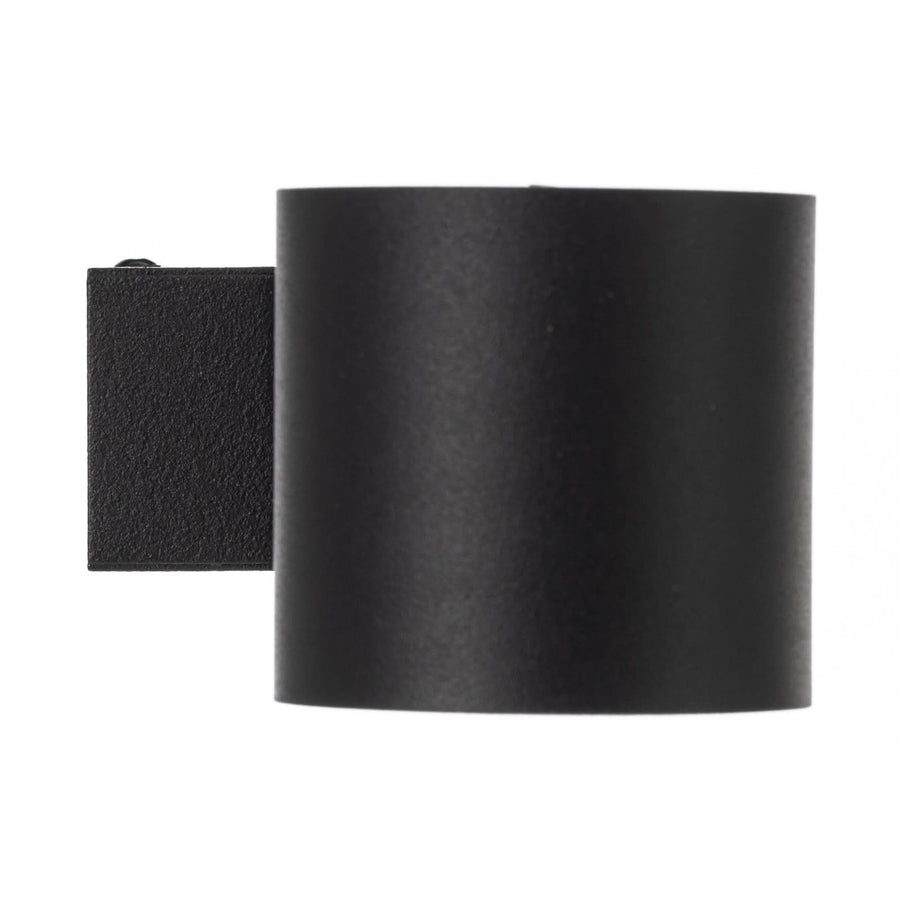 Applique murale Soft en aluminium, graphite, hauteur 6 cm, 3000 K, 11 W