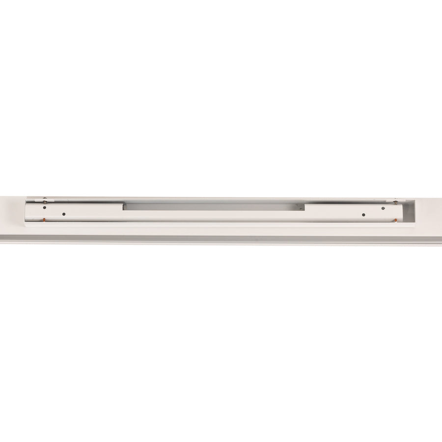 Applique murale Soft en aluminium, blanc, hauteur 6 cm, 3000 K, 16 W